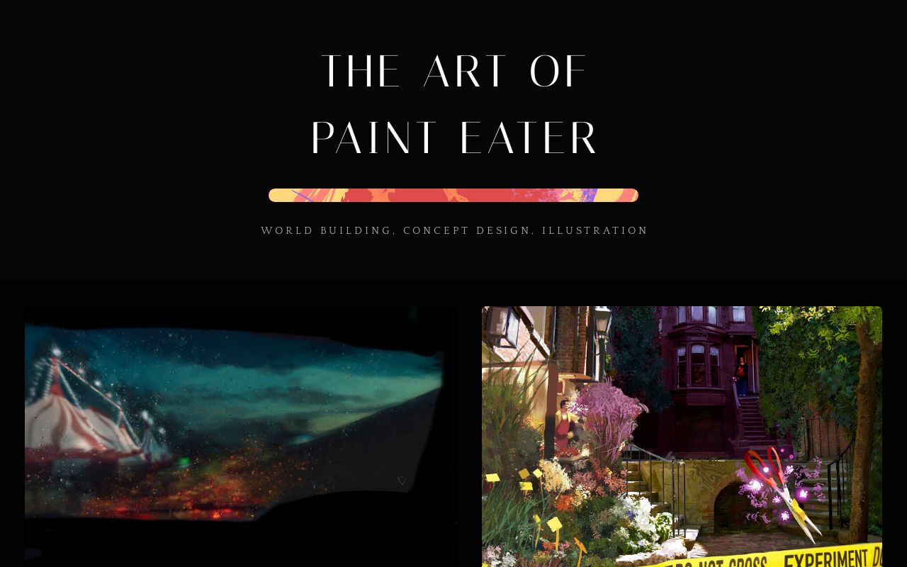Paint Eater Portfolio